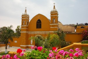 Kirche in Baranco