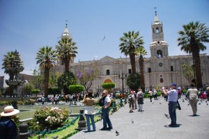 Jesuitenkloster in Arequipa