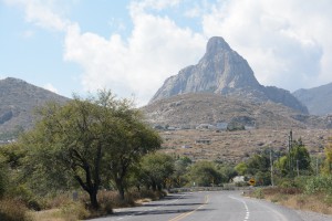 Monolith bei Bernal