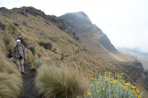 Auf der Wanderung