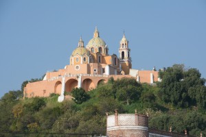 Kirche bei Cholula