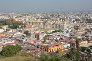 Blick über Cholula