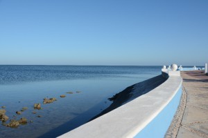 Strandpromenade von Campeche